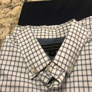 Banana Republic Short Sleeve Shirt